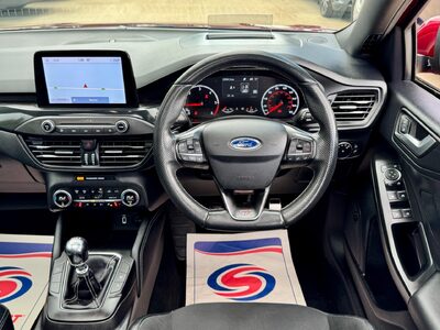 Ford Focus 2.0 EcoBlue ST Euro 6 (s/s) 5dr