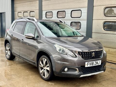 Peugeot 2008 1.2 PureTech Allure EAT Euro 6 (s/s) 5dr 1