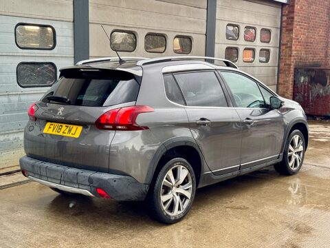 Peugeot 2008 1.2 PureTech Allure EAT Euro 6 (s/s) 5dr 3
