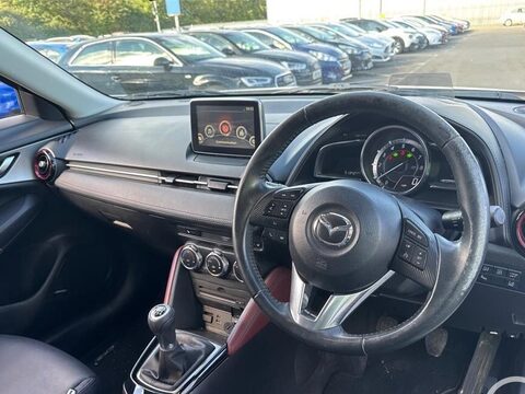 Mazda CX-3 2.0 SKYACTIV-G Sport Nav Euro 6 (s/s) 5dr 2