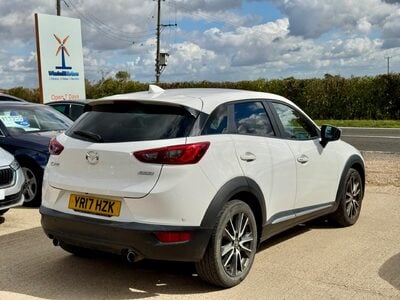 Mazda CX-3 2.0 SKYACTIV-G Sport Nav Euro 6 (s/s) 5dr