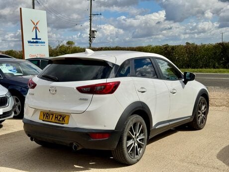Mazda CX-3 2.0 SKYACTIV-G Sport Nav Euro 6 (s/s) 5dr
