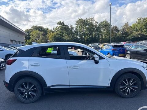 Mazda CX-3 2.0 SKYACTIV-G Sport Nav Euro 6 (s/s) 5dr 3