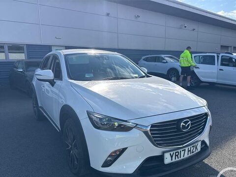 Mazda CX-3 2.0 SKYACTIV-G Sport Nav Euro 6 (s/s) 5dr 1