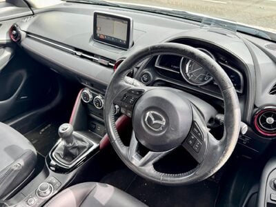 Mazda CX-3 2.0 SKYACTIV-G Sport Nav Euro 6 (s/s) 5dr