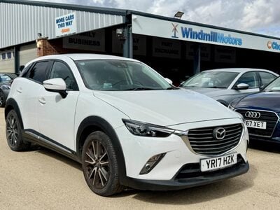 Mazda CX-3 2.0 SKYACTIV-G Sport Nav Euro 6 (s/s) 5dr