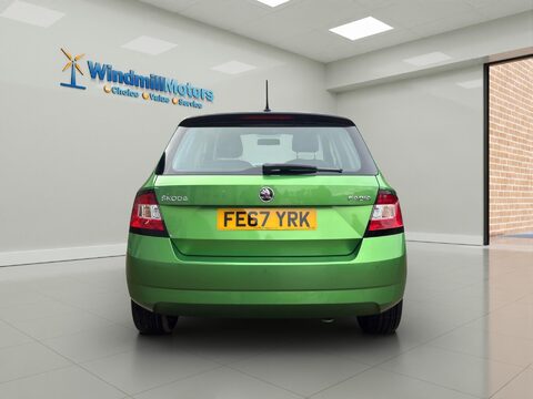 Skoda Fabia 1.0 TSI Colour Edition Euro 6 (s/s) 5dr 9