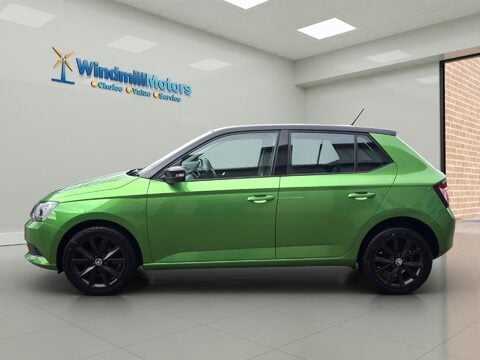 Skoda Fabia 1.0 TSI Colour Edition Euro 6 (s/s) 5dr 7