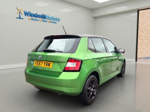 Skoda Fabia 1.0 TSI Colour Edition Euro 6 (s/s) 5dr 10