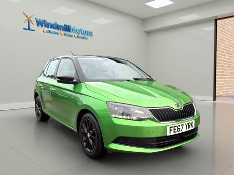 Skoda Fabia 1.0 TSI Colour Edition Euro 6 (s/s) 5dr 1