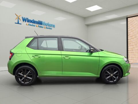Skoda Fabia 1.0 TSI Colour Edition Euro 6 (s/s) 5dr 3