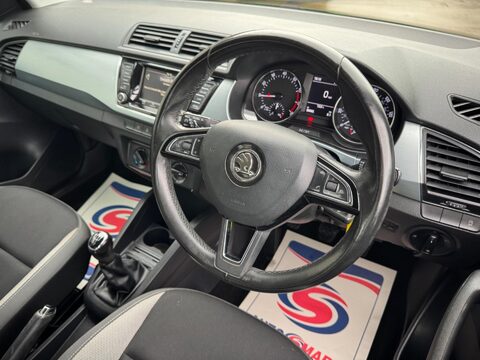 Skoda Fabia 1.0 TSI Colour Edition Euro 6 (s/s) 5dr 32