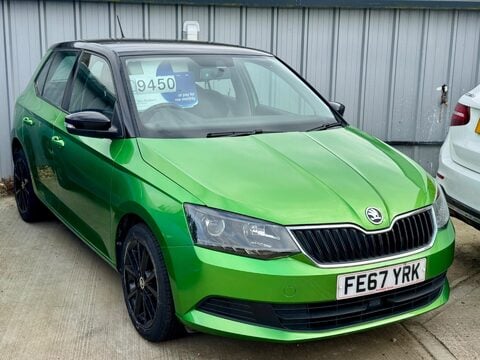 Skoda Fabia 1.0 TSI Colour Edition Euro 6 (s/s) 5dr 1