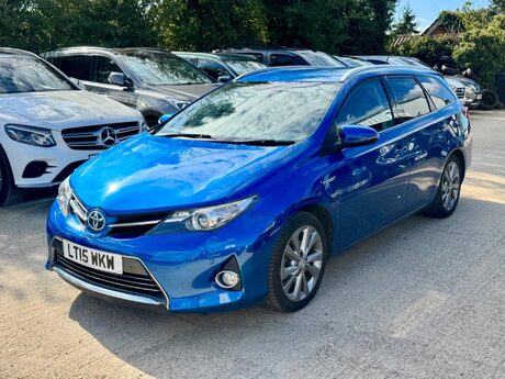 Toyota Auris 1.8 VVT-h Excel Touring Sports CVT Euro 5 (s/s) 5dr