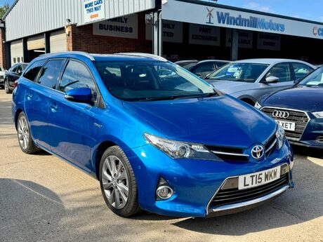 Toyota Auris 1.8 VVT-h Excel Touring Sports CVT Euro 5 (s/s) 5dr