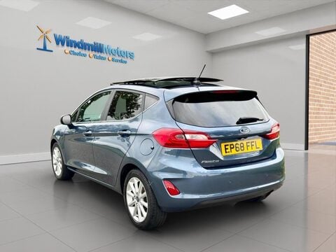 Ford Fiesta 1.0T EcoBoost Titanium Euro 6 (s/s) 5dr 11