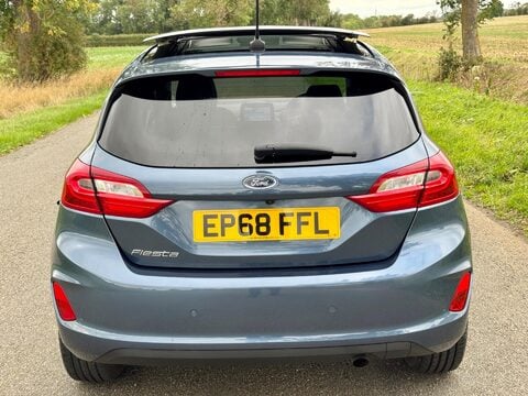 Ford Fiesta 1.0T EcoBoost Titanium Euro 6 (s/s) 5dr 10