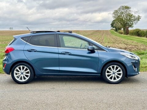 Ford Fiesta 1.0T EcoBoost Titanium Euro 6 (s/s) 5dr 4