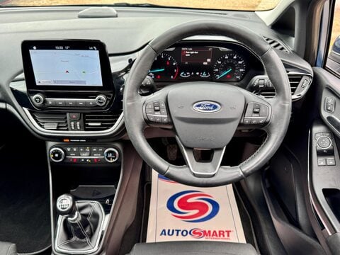 Ford Fiesta 1.0T EcoBoost Titanium Euro 6 (s/s) 5dr 2