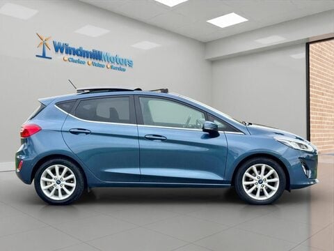 Ford Fiesta 1.0T EcoBoost Titanium Euro 6 (s/s) 5dr 3