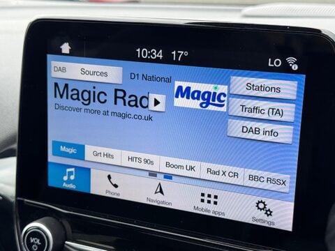 Ford Fiesta 1.0T EcoBoost Titanium Euro 6 (s/s) 5dr 28