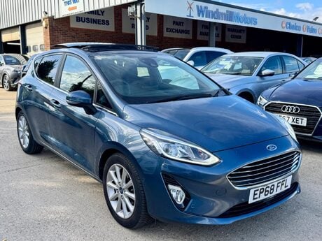 Ford Fiesta 1.0T EcoBoost Titanium Euro 6 (s/s) 5dr