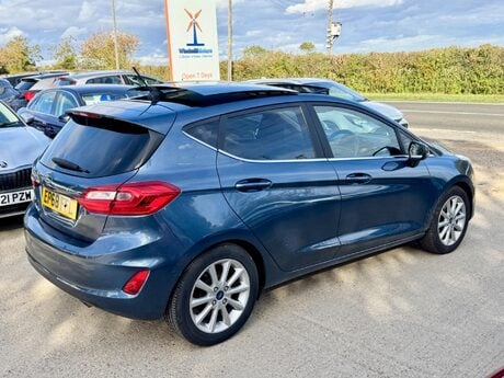 Ford Fiesta 1.0T EcoBoost Titanium Euro 6 (s/s) 5dr
