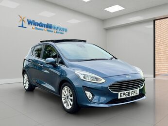 Ford Fiesta 1.0T EcoBoost Titanium Euro 6 (s/s) 5dr