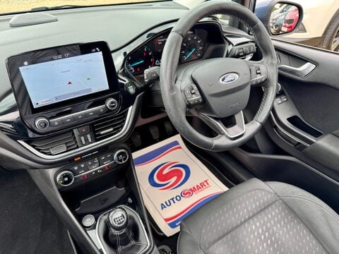 Ford Fiesta 1.0T EcoBoost Titanium Euro 6 (s/s) 5dr 16