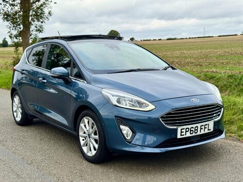 Ford Fiesta 1.0T EcoBoost Titanium Euro 6 (s/s) 5dr