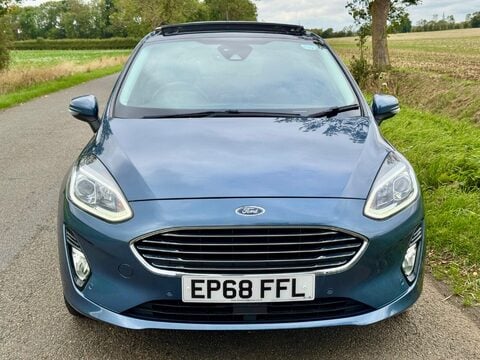 Ford Fiesta 1.0T EcoBoost Titanium Euro 6 (s/s) 5dr 6