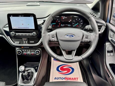 Ford Fiesta 1.0T EcoBoost Titanium Euro 6 (s/s) 5dr