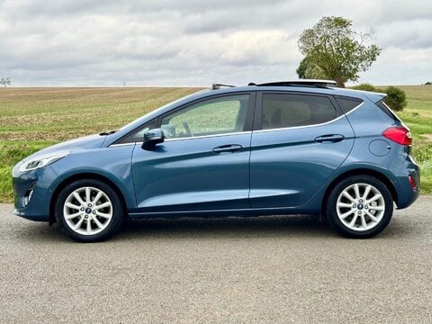 Ford Fiesta 1.0T EcoBoost Titanium Euro 6 (s/s) 5dr 8