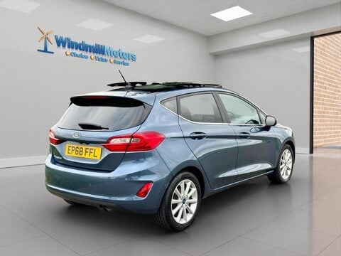 Ford Fiesta 1.0T EcoBoost Titanium Euro 6 (s/s) 5dr 13