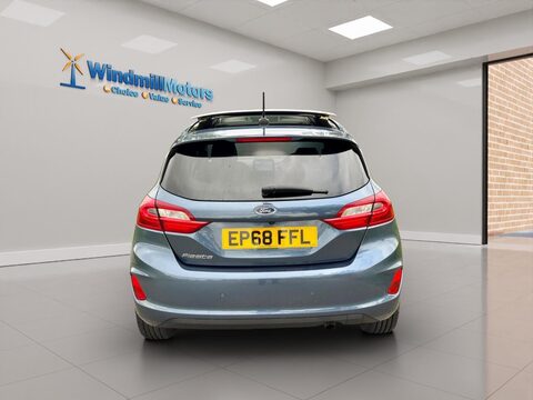 Ford Fiesta 1.0T EcoBoost Titanium Euro 6 (s/s) 5dr 12