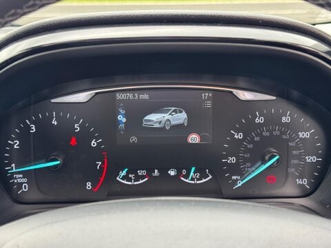 Ford Fiesta 1.0T EcoBoost Titanium Euro 6 (s/s) 5dr 46