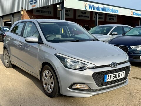 Hyundai i20 1.2 Blue Drive S Euro 6 (s/s) 5dr 1