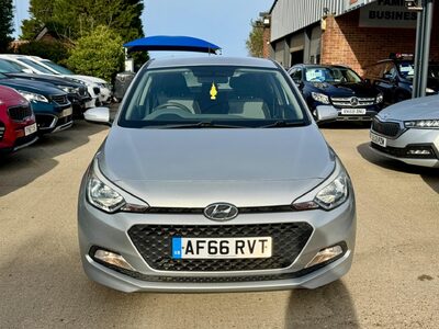 Hyundai i20 1.2 Blue Drive S Euro 6 (s/s) 5dr