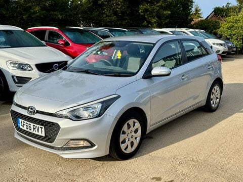 Hyundai i20 1.2 Blue Drive S Euro 6 (s/s) 5dr 5
