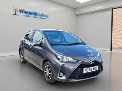Toyota Yaris 1.5 VVT-i Icon Tech Euro 6 5dr