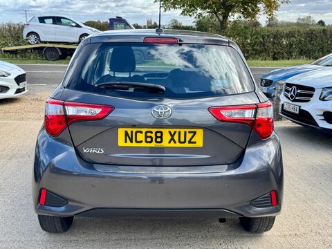 Toyota Yaris 1.5 VVT-i Icon Tech Euro 6 5dr 8