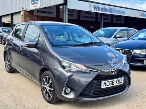 Toyota Yaris 1.5 VVT-i Icon Tech Euro 6 5dr