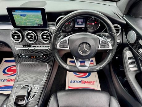 Mercedes-Benz GLC 2.1 GLC250d AMG Line (Premium Plus) G-Tronic 4MATIC Euro 6 (s/s) 5dr