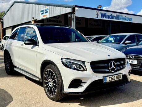 Mercedes-Benz GLC 2.1 GLC250d AMG Line (Premium Plus) G-Tronic 4MATIC Euro 6 (s/s) 5dr