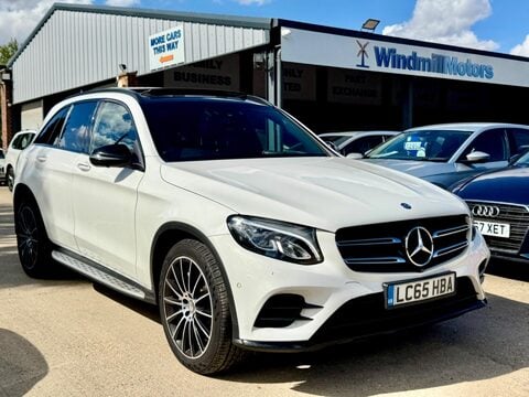 Mercedes-Benz GLC 2.1 GLC250d AMG Line (Premium Plus) G-Tronic 4MATIC Euro 6 (s/s) 5dr 1