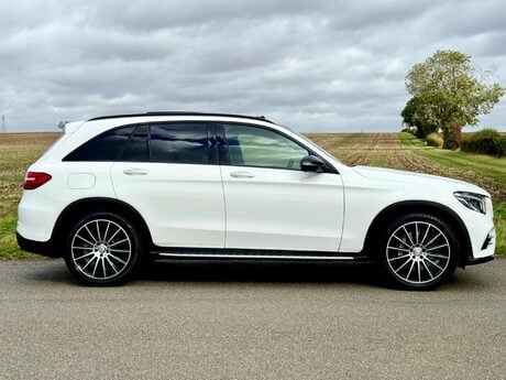 Mercedes-Benz GLC 2.1 GLC250d AMG Line (Premium Plus) G-Tronic 4MATIC Euro 6 (s/s) 5dr