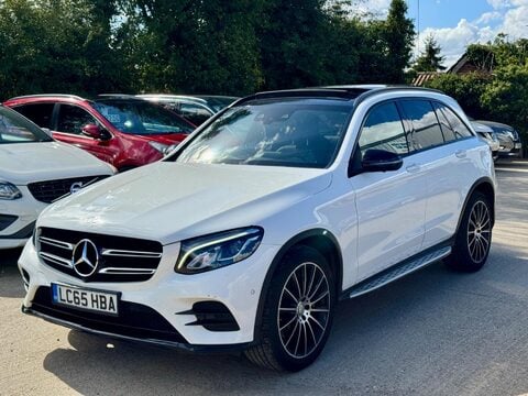 Mercedes-Benz GLC 2.1 GLC250d AMG Line (Premium Plus) G-Tronic 4MATIC Euro 6 (s/s) 5dr 6