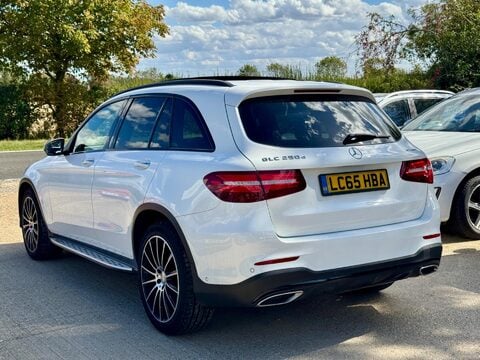 Mercedes-Benz GLC 2.1 GLC250d AMG Line (Premium Plus) G-Tronic 4MATIC Euro 6 (s/s) 5dr 7