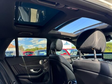 Mercedes-Benz GLC 2.1 GLC250d AMG Line (Premium Plus) G-Tronic 4MATIC Euro 6 (s/s) 5dr 11