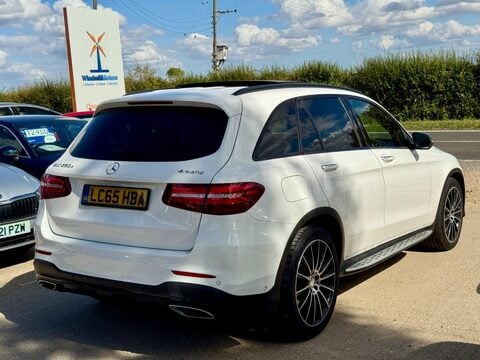 Mercedes-Benz GLC 2.1 GLC250d AMG Line (Premium Plus) G-Tronic 4MATIC Euro 6 (s/s) 5dr 9
